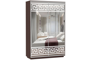 Шкаф-купе Сенатор 160х45х220 Класс Версаче