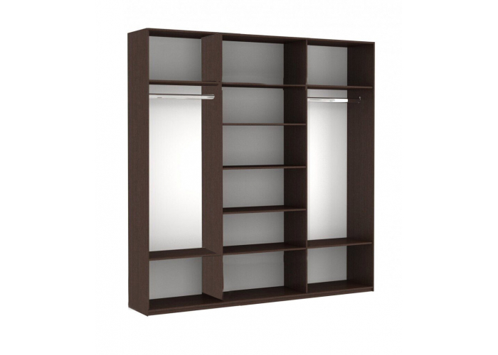 Шкаф-купе Сенатор 210х60х220 Трио Горы