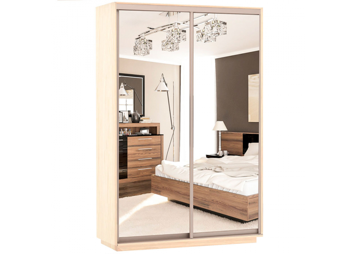 Шкаф-купе Сенатор 90х45х190 Симпл Комби 4