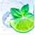 лайм и мята