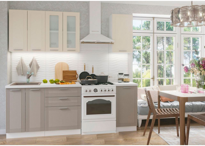 Кухонный гарнитур Стендмебель Алина №3 1.6