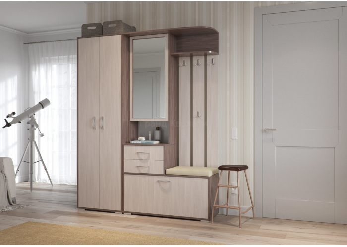 Шкаф для одежды Гранд Кволити Домино