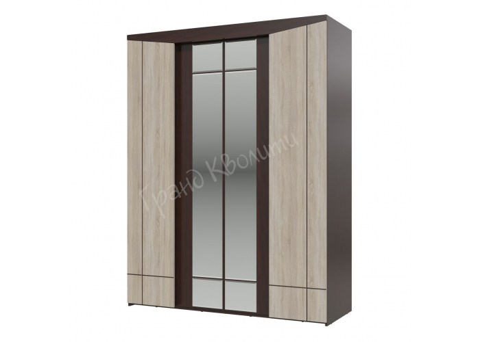 Шкаф 4-х дверный Гранд Кволити Парма