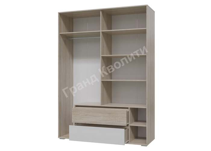 Шкаф 4-х дверный с ящиками Гранд Кволити Мальта