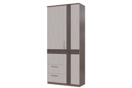 Шкаф 2-х дверный с ящиками Гранд Кволити Презент