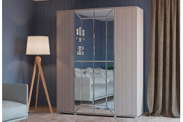 Шкаф 4-х дверный Гранд Кволити Амели