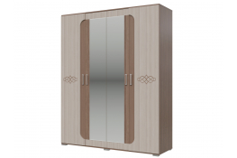 Шкаф 4-х дверный Гранд Кволити Пальмира