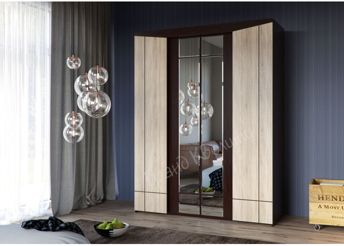 Шкаф 4-х дверный Гранд Кволити Парма