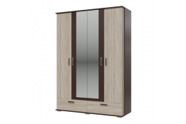 Шкаф 4-х дверный с ящиками Гранд Кволити Даллас