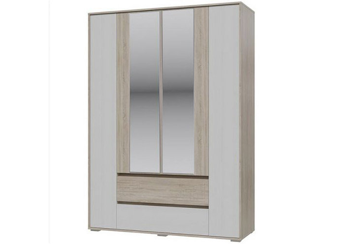 Шкаф 4-х дверный с ящиками Гранд Кволити Мальта