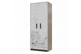 Шкаф для одежды Гранд Кволити Арабика