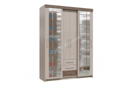 Шкаф-купе с ящиками Гранд Кволити Олимп