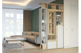 Шкаф перегородка двухсторонний Гранд Кволити Венеция