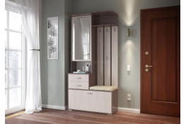 Шкаф с вешалкой Гранд Кволити Домино