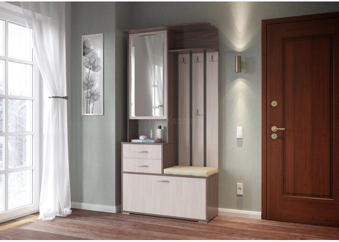 Шкаф с вешалкой Гранд Кволити Домино