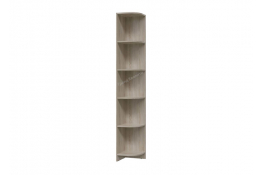 Шкаф стеллаж угловой Гранд Кволити Сити