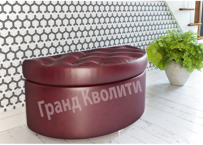 Банкетка Гранд Кволити Лунат ткань