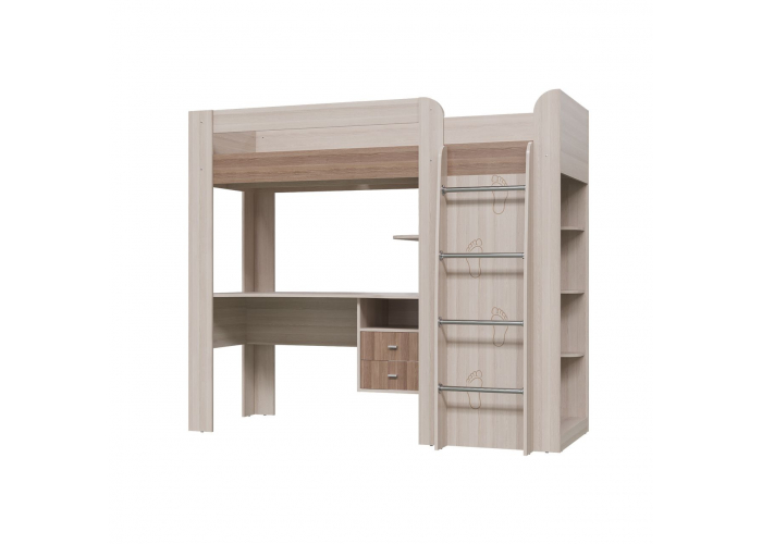 Кровать-чердак Гранд Кволити Степ