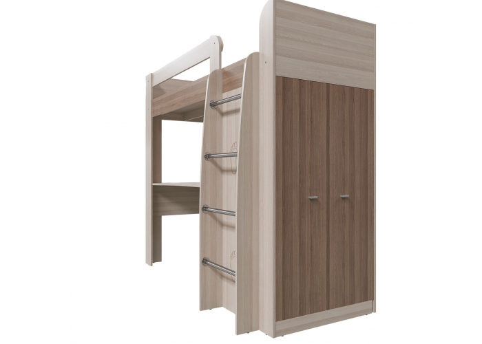 Кровать-чердак Гранд Кволити Степ