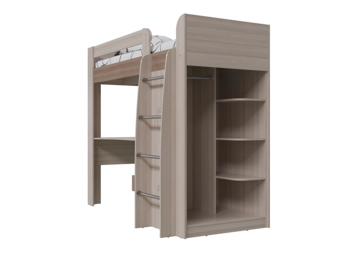 Кровать-чердак Гранд Кволити Степ