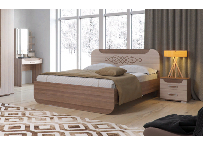 Кровать Гранд Кволити Пальмира 160