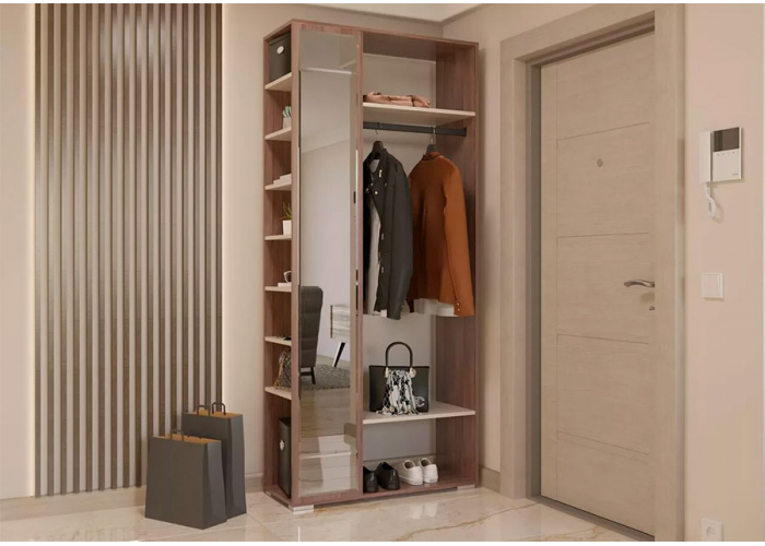 Шкаф открытый Гранд Кволити Домино