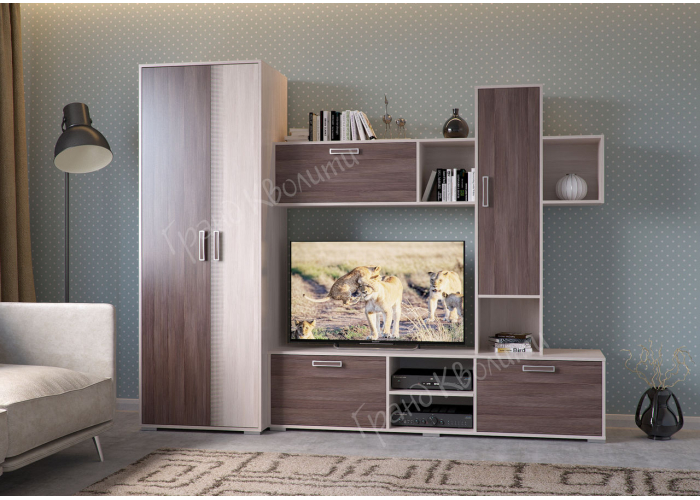 Стенка Гранд Кволити Кубика