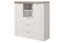 Kомод HELVETIA AMY 2D3S typ 46
