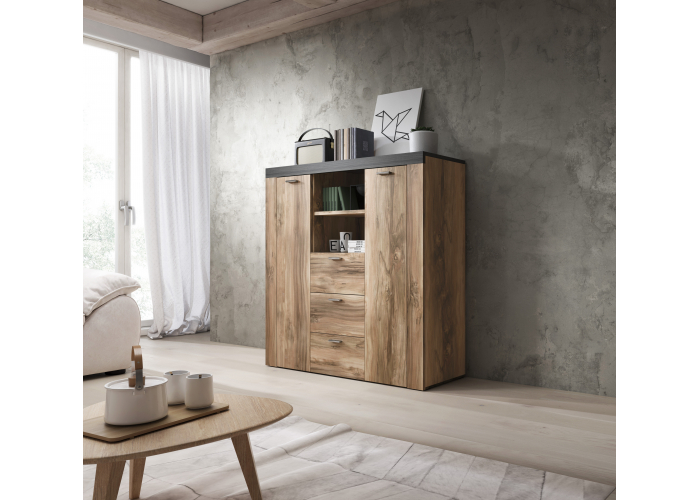Kомод HELVETIA AMY 2D3S typ 46