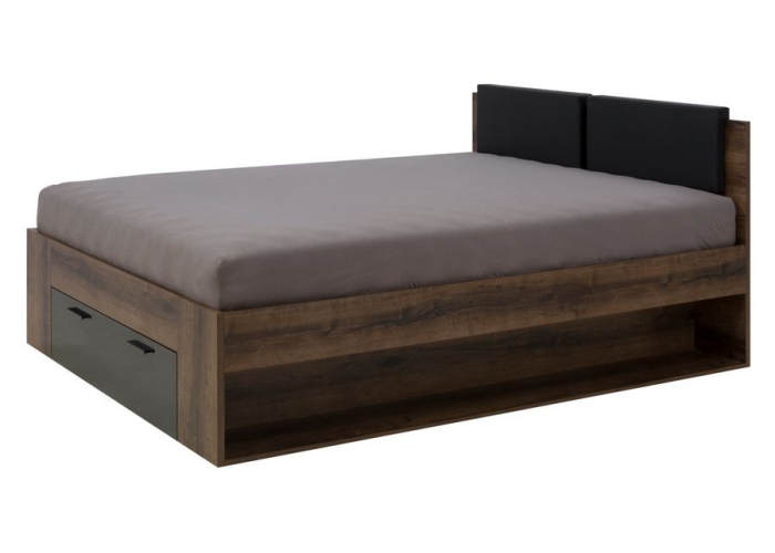 Кровать HELVETIA GALAXY 160 с ящиком typ 51