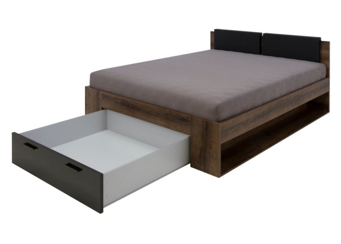 Кровать HELVETIA GALAXY 160 с ящиком typ 51
