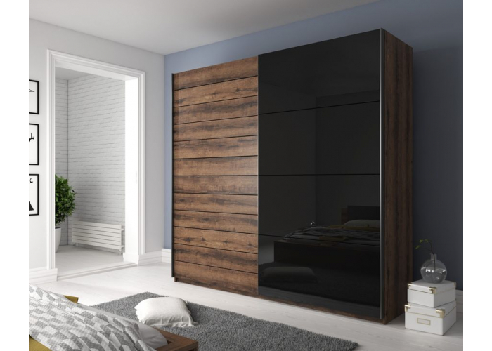 Шкаф-купе HELVETIA GALAXY 2D typ 67