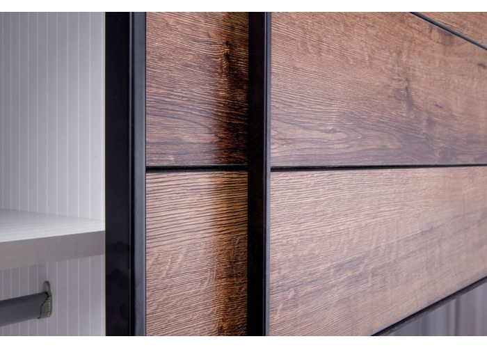 Шкаф-купе HELVETIA GALAXY 2D typ 67