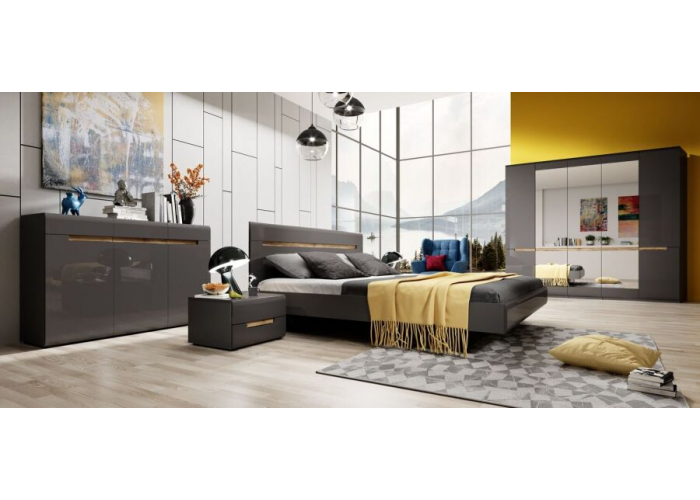 Шкаф HELVETIA HEKTOR 5D typ 21