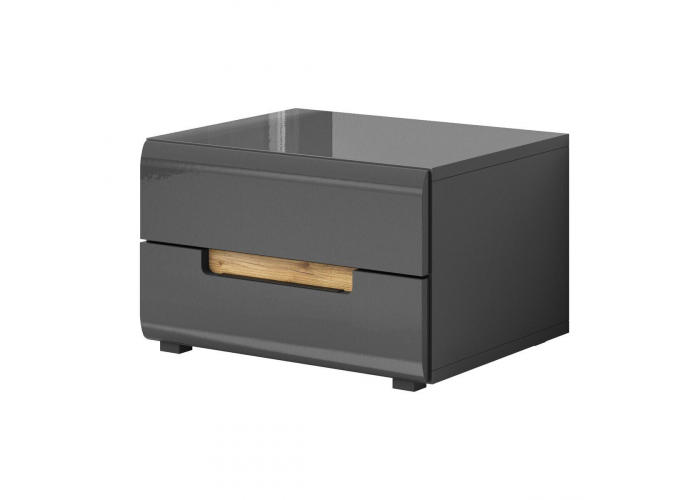 Тумба HELVETIA HEKTOR прикроватная 2S typ 22