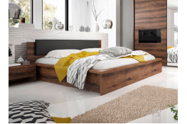 Кровать HELVETIA INDIRA 180 с подъемником typ 52