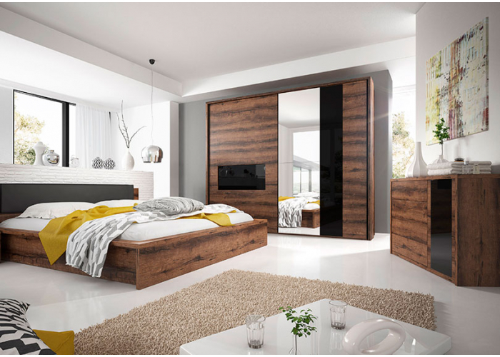 Шкаф-купе HELVETIA INDIRA 2D typ 19