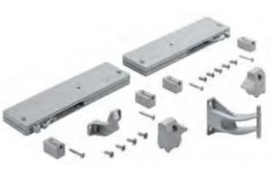 Комплект доводчиков Е1 Прайм на 2 двери