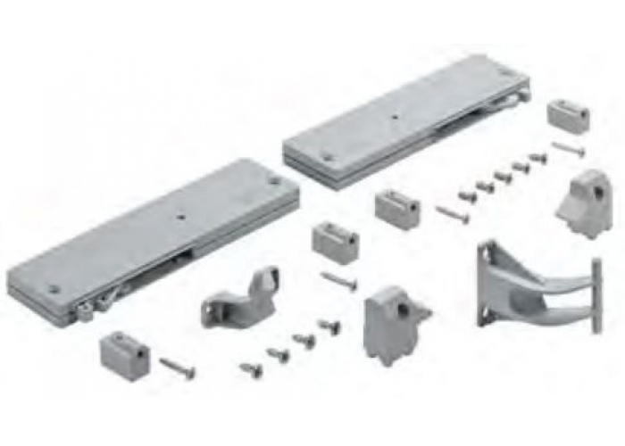 Комплект доводчиков Е1 Прайм на 2 двери