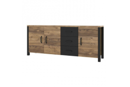 Комод HELVETIA OLIN WM 3D3S typ 47