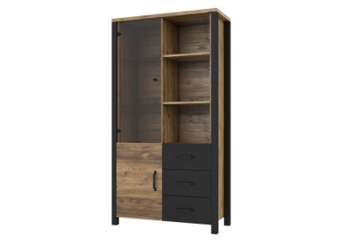 Витрина HELVETIA OLIN WM 2D3S typ 13