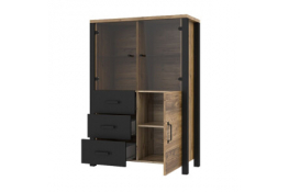 Витрина HELVETIA OLIN WM 3D3S typ 44