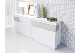 Комод HELVETIA SILKE 3D typ 25