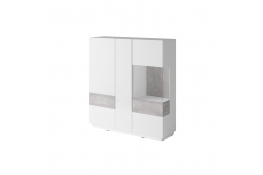 Комод HELVETIA SILKE 3D typ 46