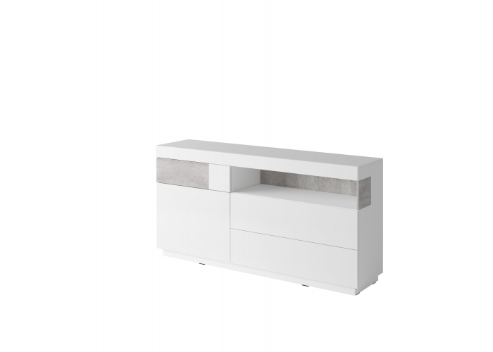 Комод HELVETIA SILKE1D3S 47