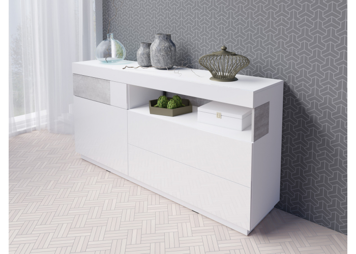 Комод HELVETIA SILKE1D3S 47