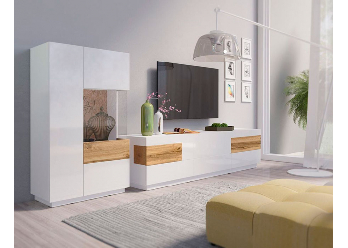 Kомод HELVETIA SILKE TV2S1K typ 41