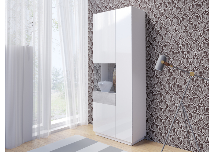 Витрина HELVETIA SILKE 2D-L typ 12