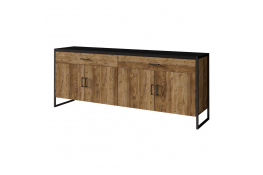 Комод HELVETIA TARABO 4D2S typ 25