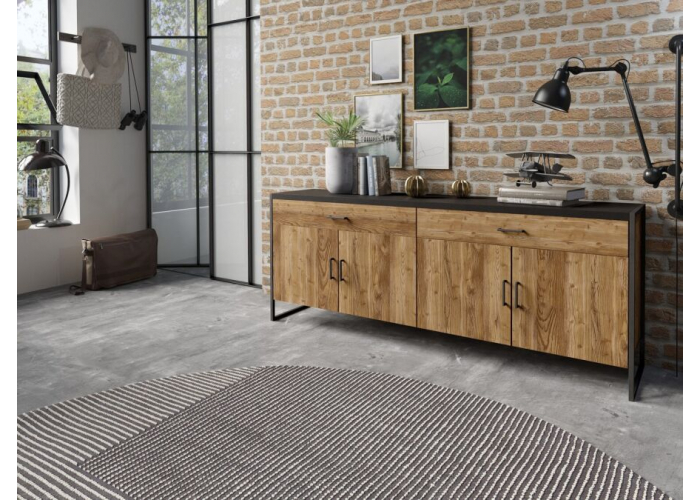 Комод HELVETIA TARABO 4D2S typ 25